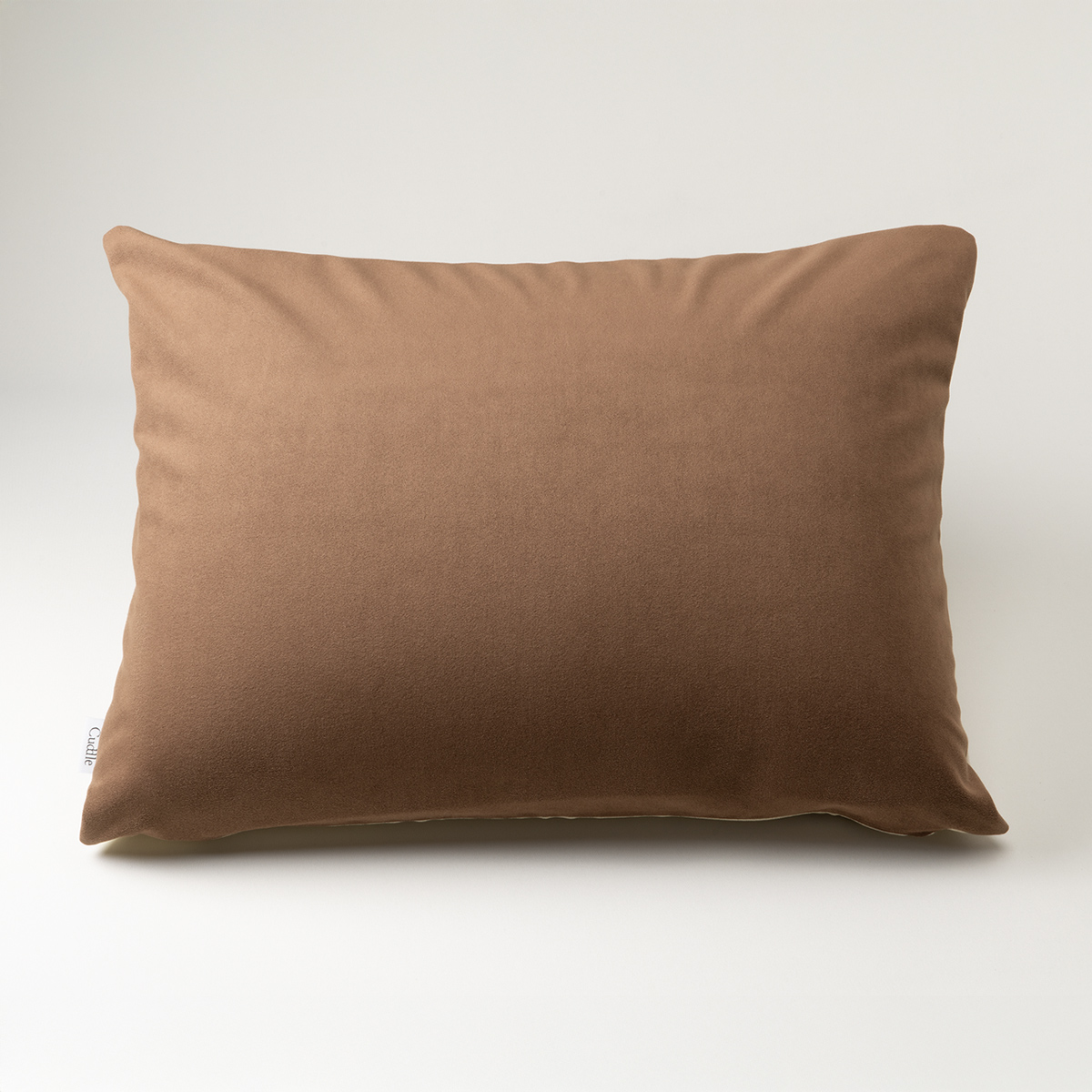 アイボリー/ブラウン