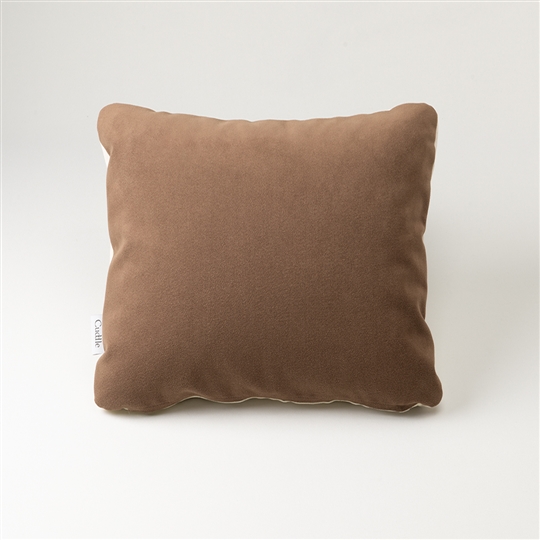 アイボリー/ブラウン