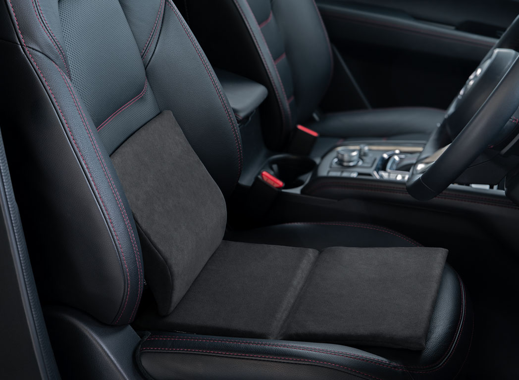 腰とお尻で驚くほど運転がラクになる