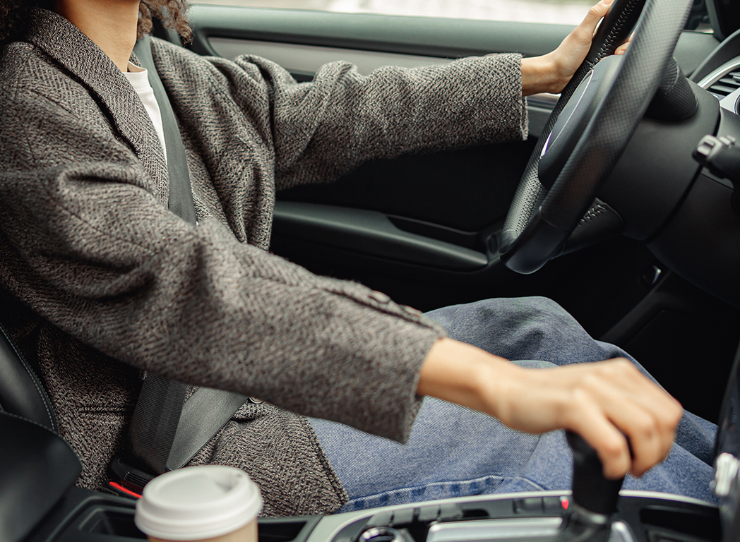長時間運転を快適に