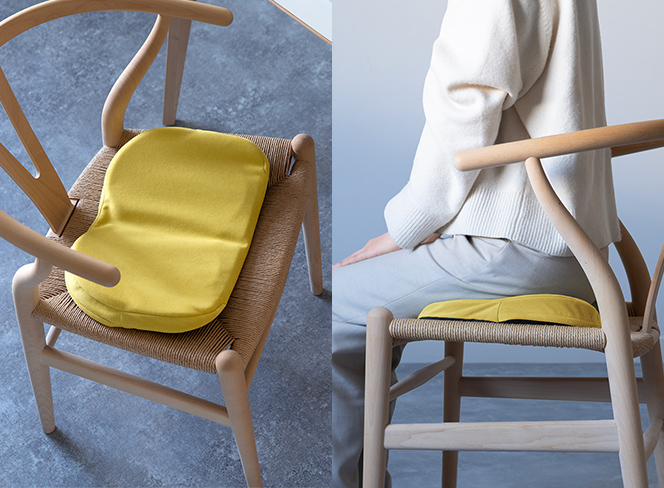 腰やお尻、座るとつらい悩みを解決