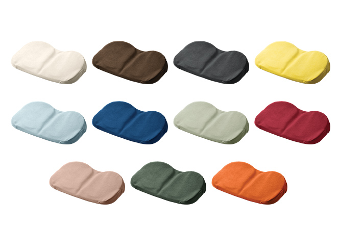 11色の豊富なカラーバリエーション