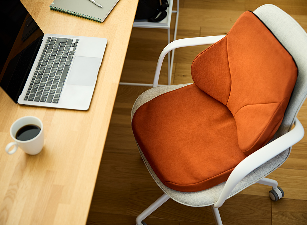 アウルクッションとのセット使用でさらに快適