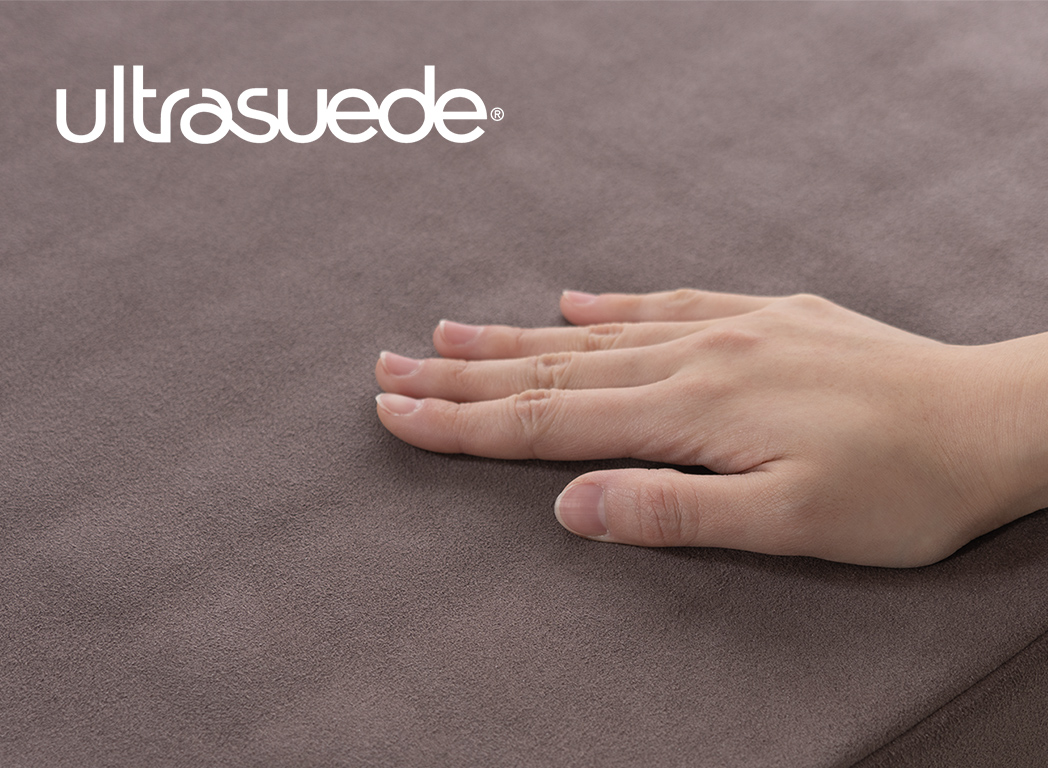 優れた耐久性を持つウルトラスエード&reg;  HP生地