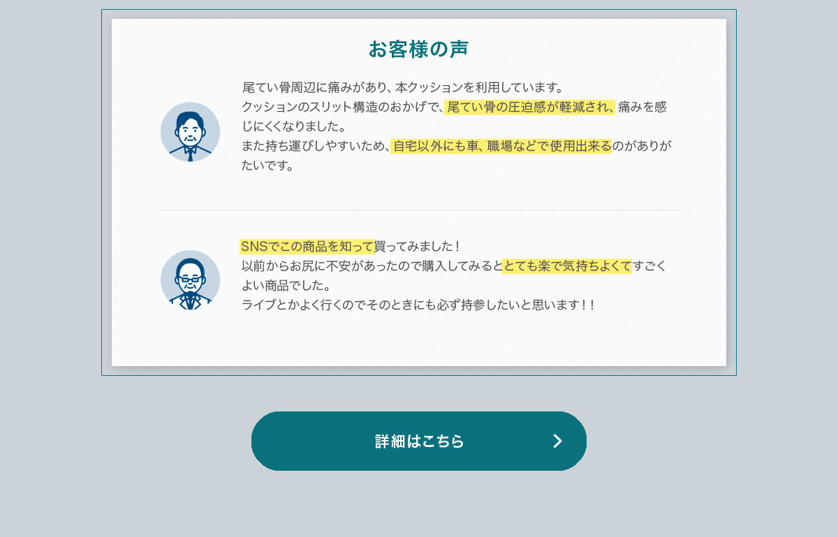 モバイルクッションL